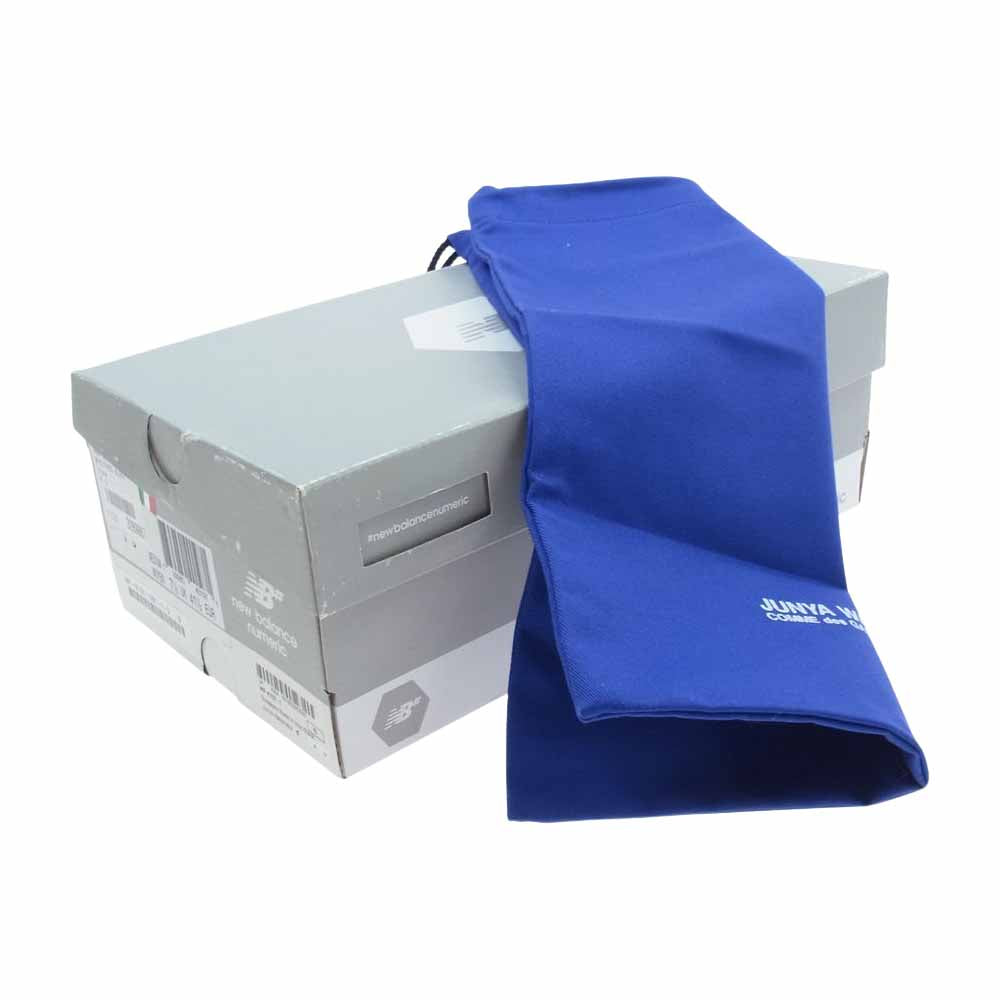 NEW BALANCE ニューバランス NM379JW1 × JUNYA WATANABE COMME DES GARCONS MAN ジュンヤ ワタナベ コムデギャルソン マン スエード ローカット スニーカー ブラック系 26ｃｍ【新古品】【未使用】【中古】