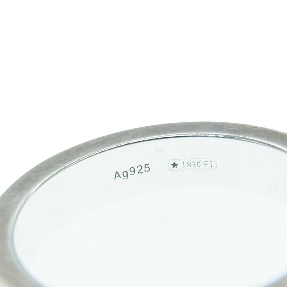 GUCCI グッチ ゴースト リング スカル GG シルバー系 13.5号【中古】