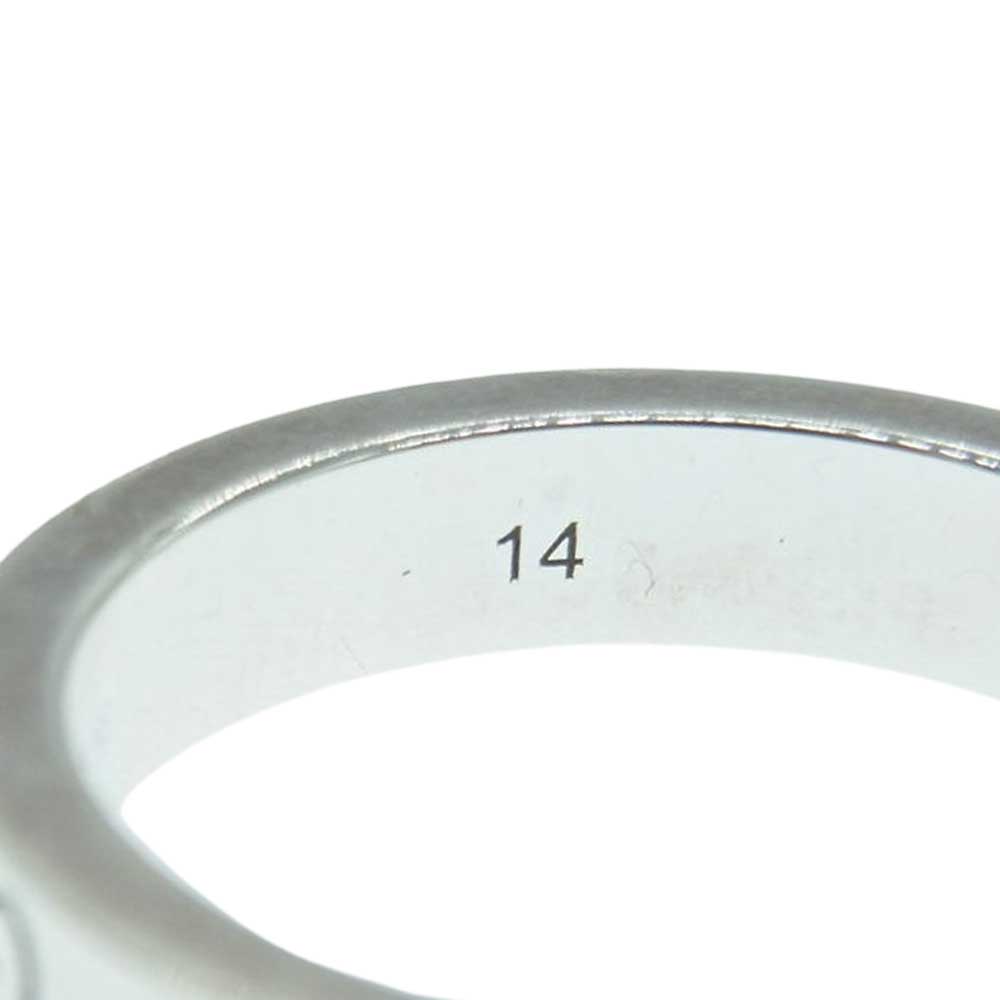 GUCCI グッチ ゴースト リング スカル GG シルバー系 13.5号【中古】