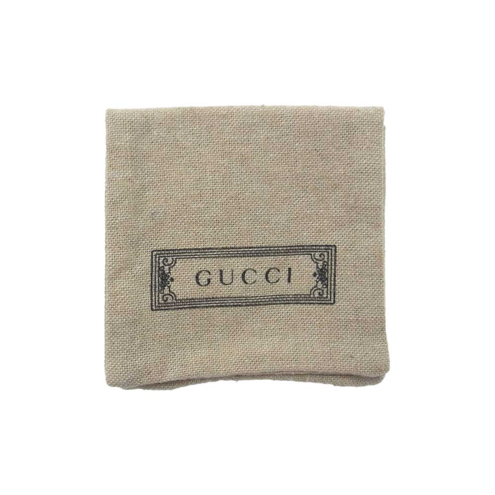 GUCCI グッチ ゴースト リング スカル GG シルバー系 13.5号【中古】