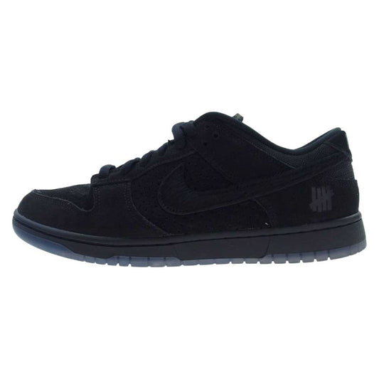NIKE ナイキ DO9329-001 DUNK LOW SP ダンク ロー UNDEFEATEDアンディフィーテッド スニーカー ブラック系 28.5cm【中古】