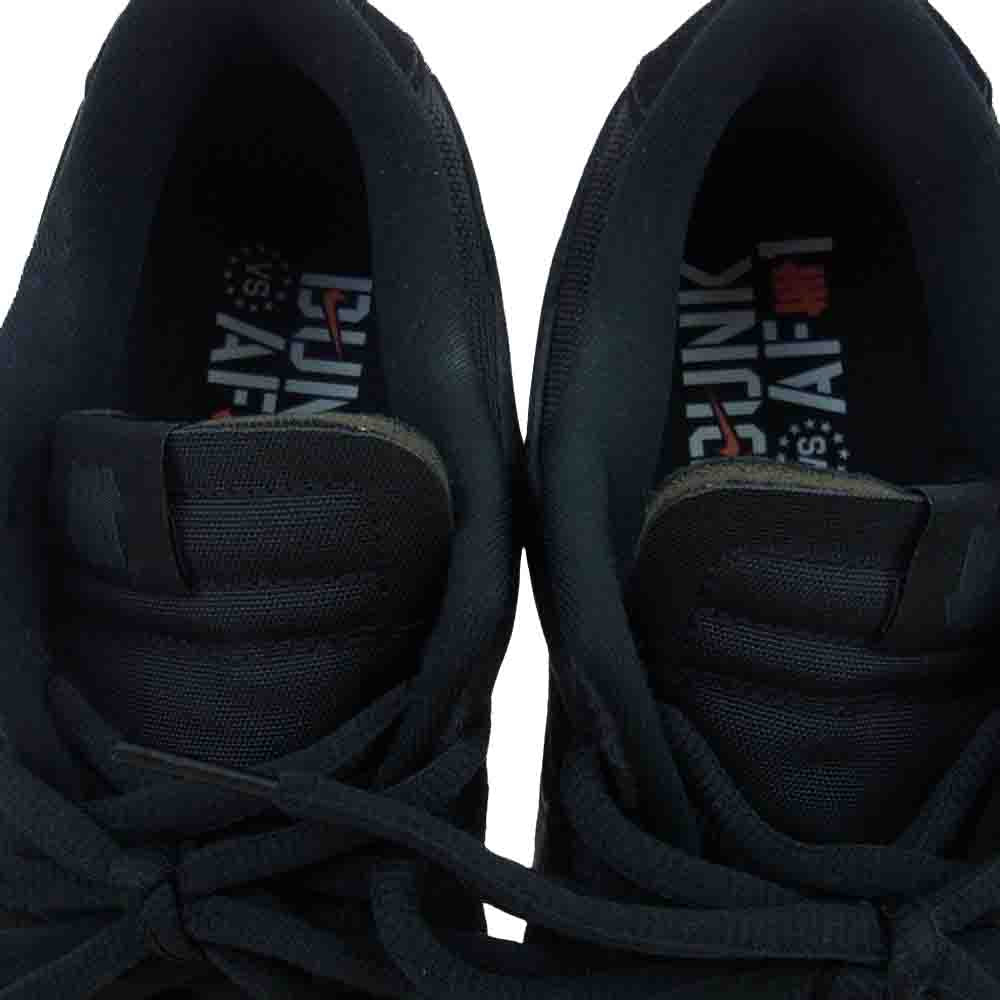 NIKE ナイキ DO9329-001 DUNK LOW SP ダンク ロー UNDEFEATEDアンディフィーテッド スニーカー ブラック系 28.5cm【中古】