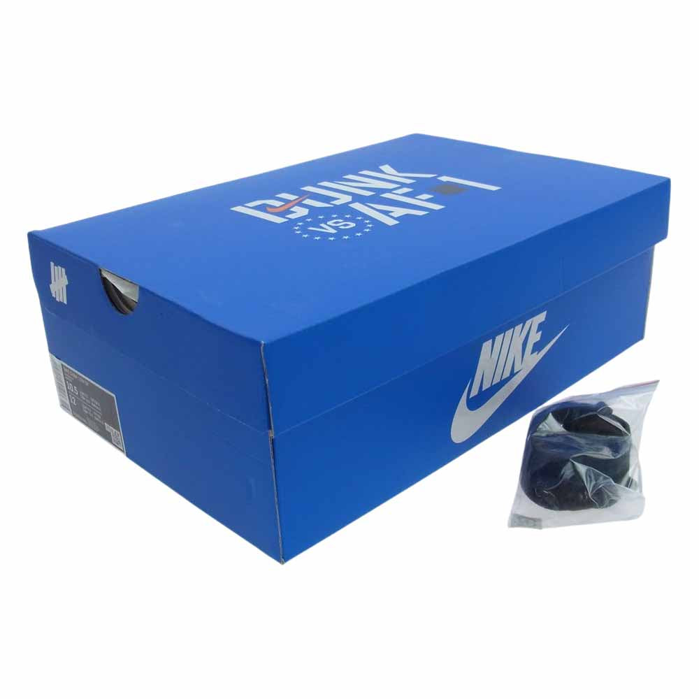 NIKE ナイキ DO9329-001 DUNK LOW SP ダンク ロー UNDEFEATEDアンディ 
