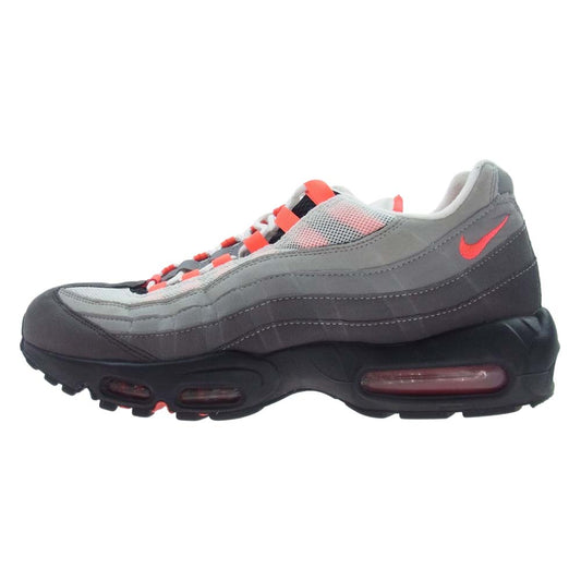 NIKE ナイキ AT2865-100 AIR MAX 95 OG エアマックス ソーラーレッド グラナイト スニーカー グレー系 29cm【中古】