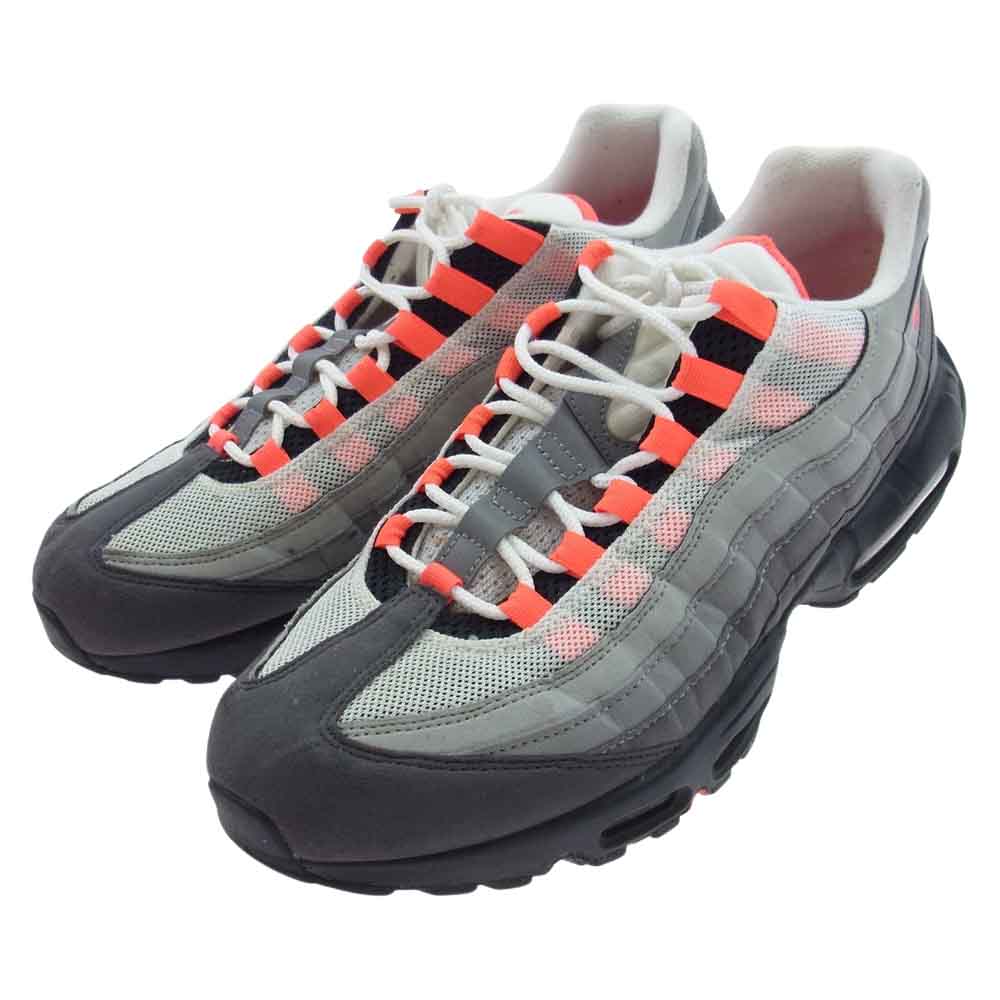 NIKE ナイキ AT2865-100 AIR MAX 95 OG エアマックス ソーラーレッド グラナイト スニーカー グレー系 29cm【中古】
