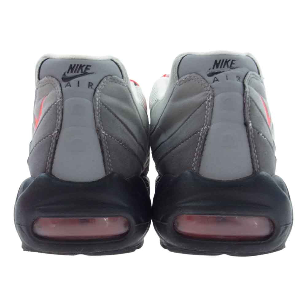NIKE ナイキ AT2865-100 AIR MAX 95 OG エアマックス ソーラーレッド グラナイト スニーカー グレー系 29cm【中古】