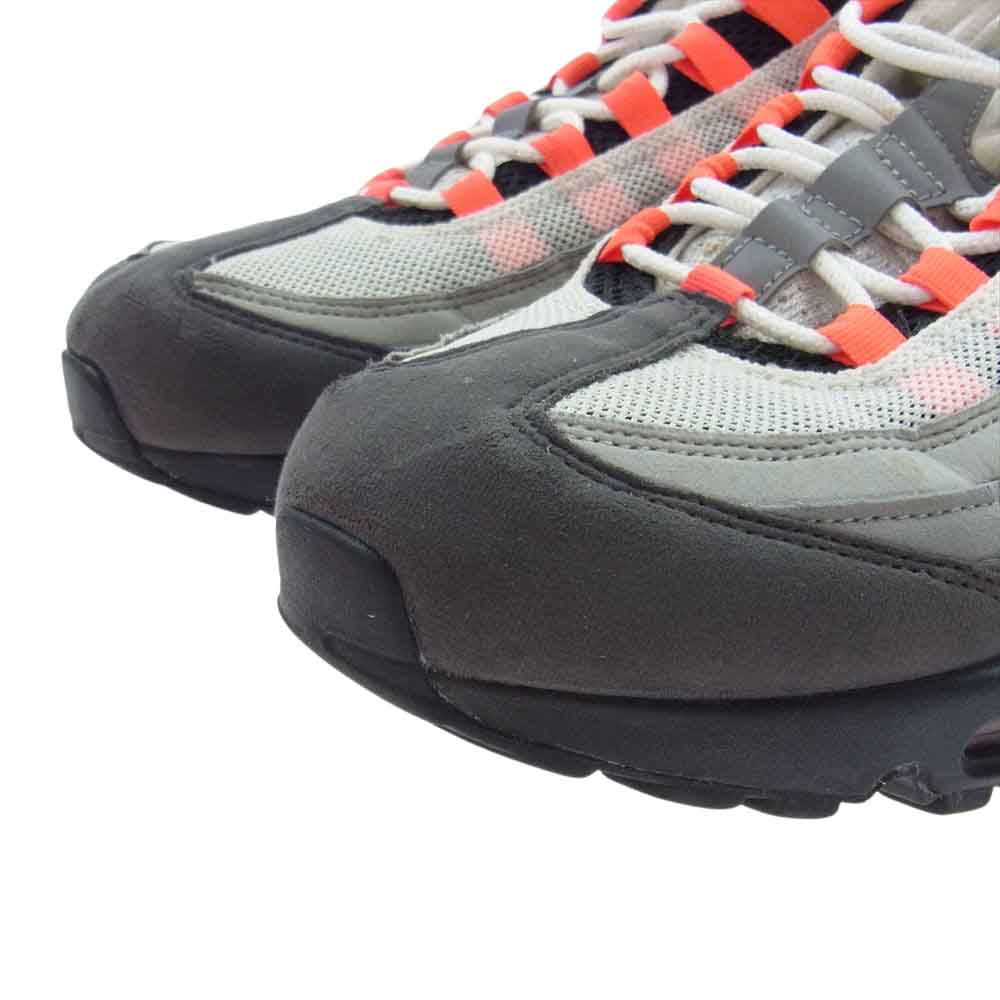 NIKE ナイキ AT2865-100 AIR MAX 95 OG エアマックス ソーラーレッド グラナイト スニーカー グレー系 29cm【中古】