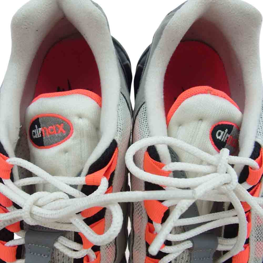 NIKE ナイキ AT2865-100 AIR MAX 95 OG エアマックス ソーラーレッド グラナイト スニーカー グレー系 29cm【中古】