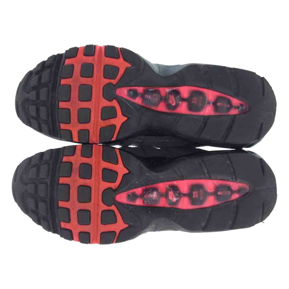 NIKE ナイキ AT2865-100 AIR MAX 95 OG エアマックス ソーラーレッド グラナイト スニーカー グレー系 29cm【中古】