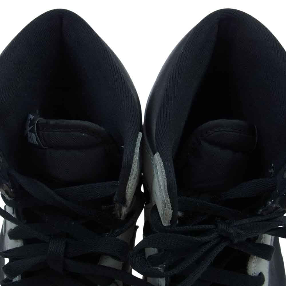 NIKE AIR JORDAN ナイキ ジョーダン 21SS 555088-035 1 HIGH  ハイ  OG SHADOW シャドウ 2.0 スニーカー ブラック系 グレー系 28.5cm【中古】