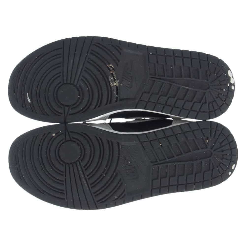 NIKE AIR JORDAN ナイキ ジョーダン 21SS 555088-035 1 HIGH  ハイ  OG SHADOW シャドウ 2.0 スニーカー ブラック系 グレー系 28.5cm【中古】