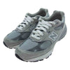 NEW BALANCE ニューバランス MR993GL 【アメリカ製】 Made in USA スウェード スニーカー グレー系 28.5cm【中古】