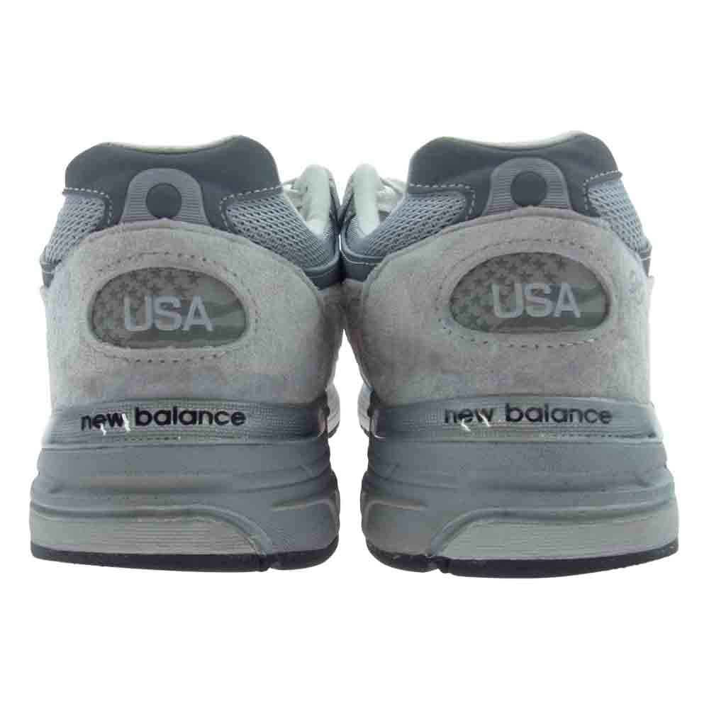New Balance MR993GL Grey USA US9.5 27.5㎝
