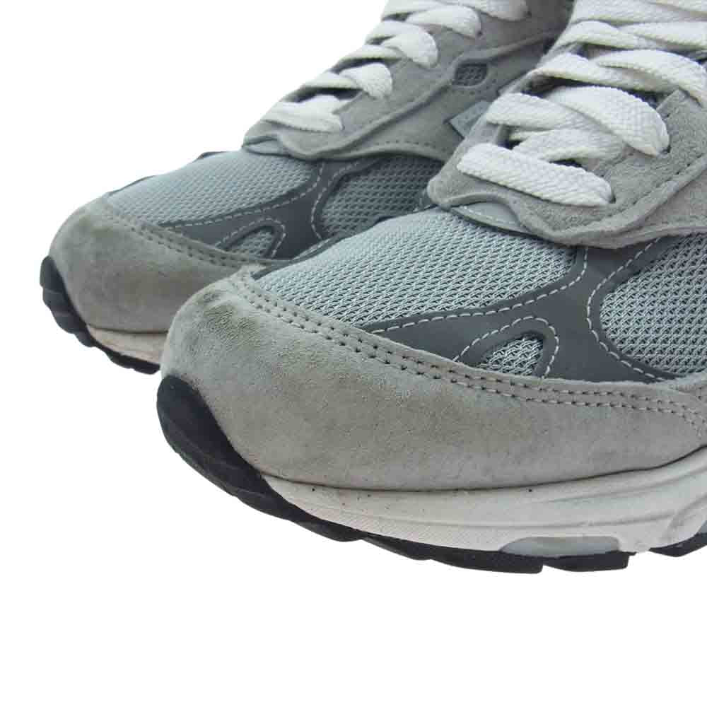 NEW BALANCE ニューバランス MR993GL 【アメリカ製】 Made in USA スウェード スニーカー グレー系 28.5cm【中古】