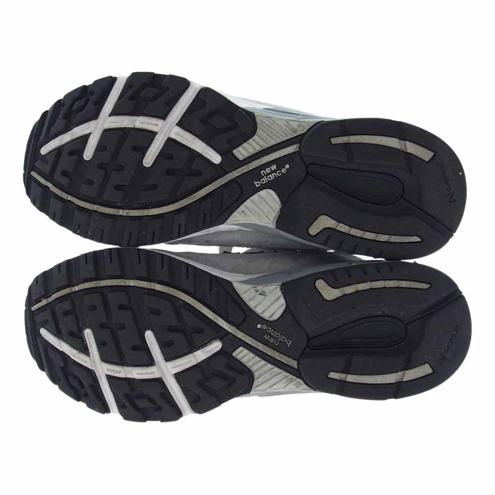 NEW BALANCE ニューバランス MR993GL 【アメリカ製】 Made in USA スウェード スニーカー グレー系 28.5cm【中古】