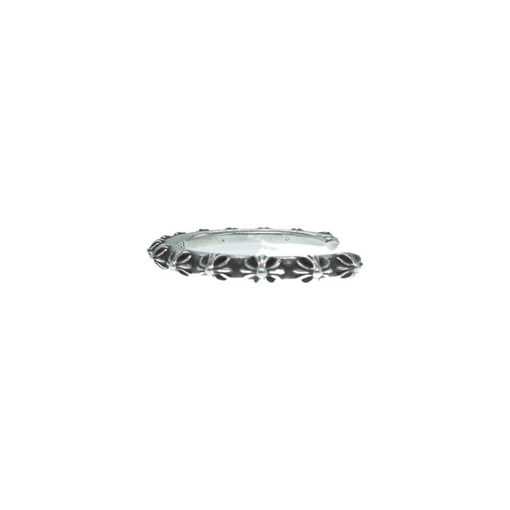 CHROME HEARTS クロムハーツ（原本無） BANGLE CROSS クロスバンド バングル シルバー系【中古】