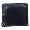 CHROME HEARTS クロムハーツ（原本無） 1SNP CROSS BALL WALLET 1スナップ クロスボール レザー ウォレット ブラック系【中古】