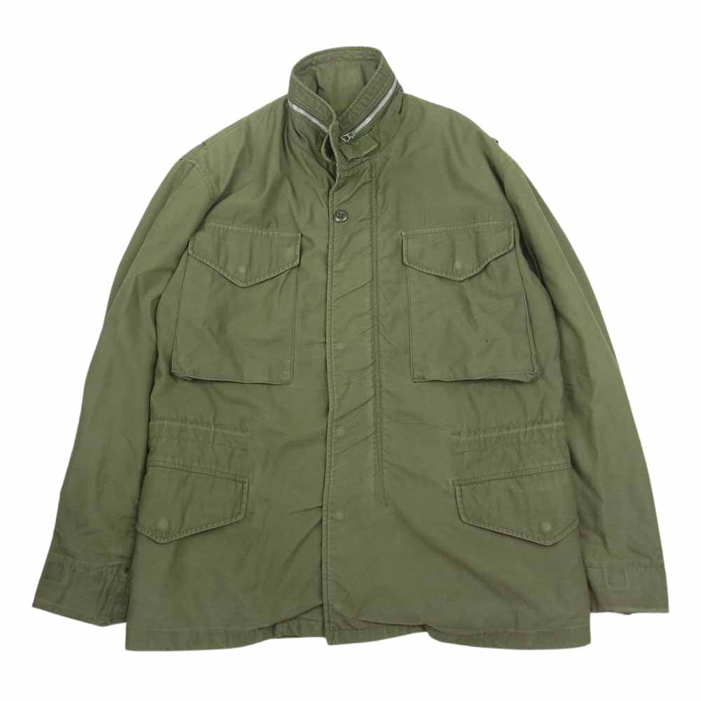 エーケーエム M-65 コールド ウェザージャケット カーキ M ■SM153cm袖丈