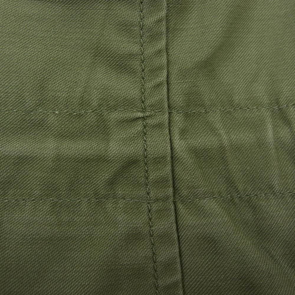 アメリカ軍 60s M-65 1st 最初期 CONMAR アルミジップ エポレット無 フィールド ミリタリー ジャケット カーキ系【中古】