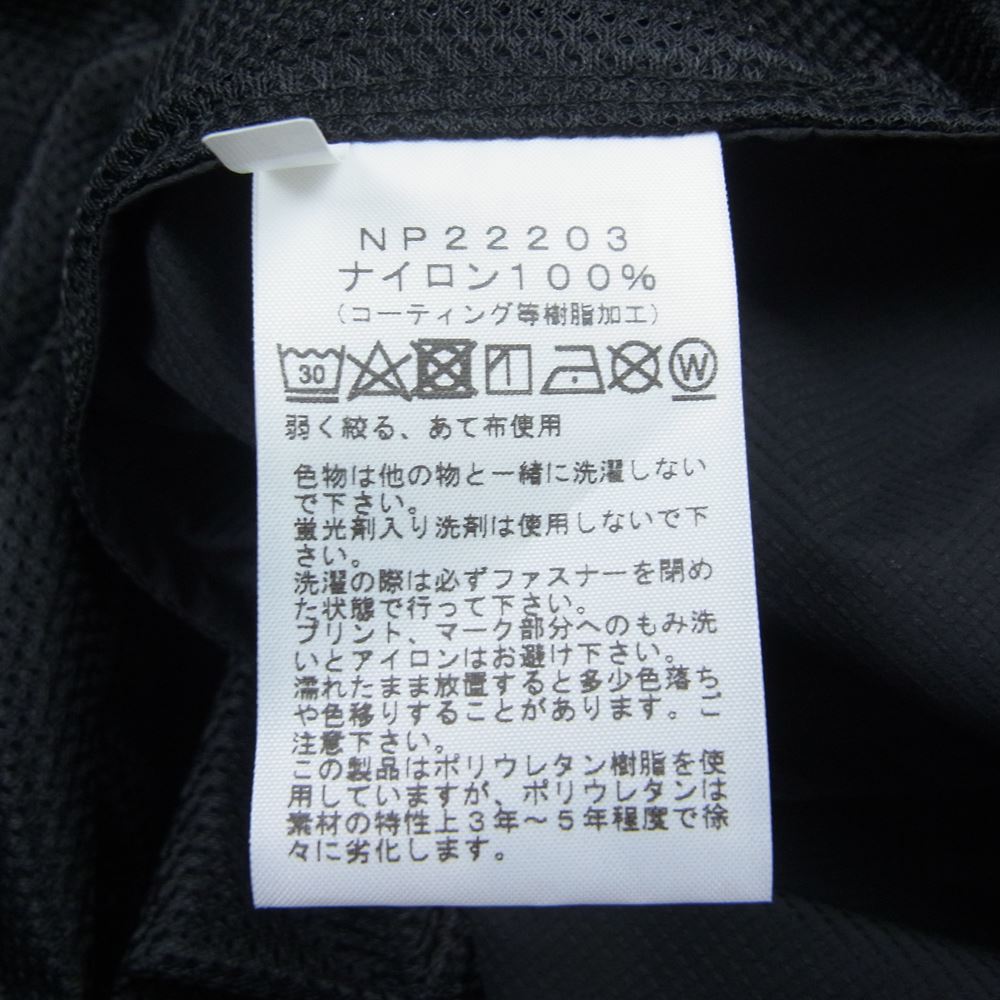 THE NORTH FACE ノースフェイス NP22203  Swallowtail Jacket スワローテイル ジャケット  ブラック系 L【新古品】【未使用】【中古】