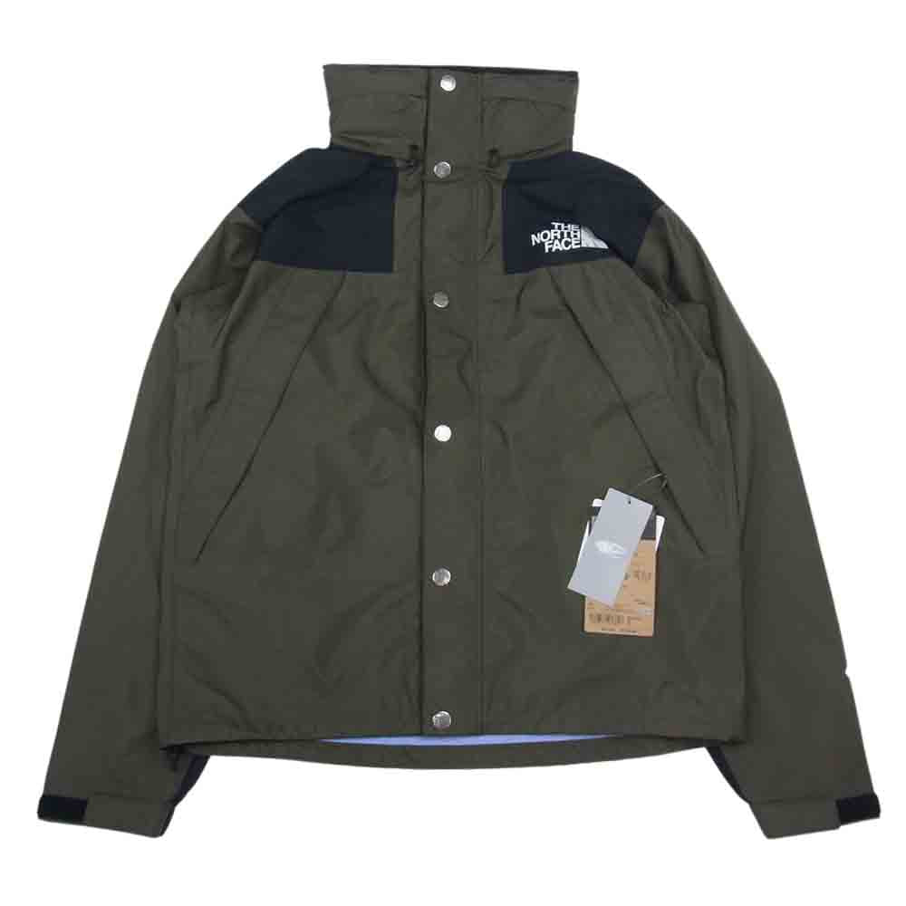 THE NORTH FACE ノースフェイス NP12333 GORE TEX ゴア テックス MOUNTAIN RAINTEX JACKET マウンテン レインテックス ジャケット  ニュートープ S【新古品】【未使用】【中古】