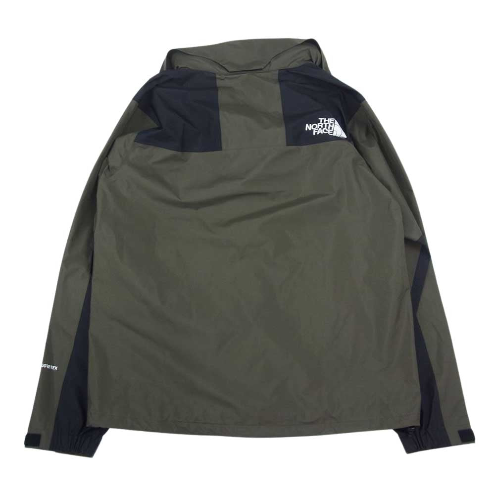 THE NORTH FACE ノースフェイス NP12333 GORE TEX ゴア テックス MOUNTAIN RAINTEX JACKET マウンテン レインテックス ジャケット  ニュートープ S【新古品】【未使用】【中古】