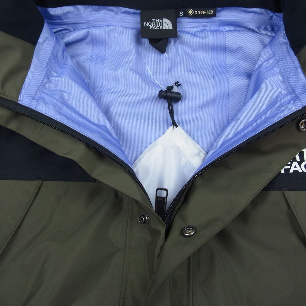THE NORTH FACE ノースフェイス NP12333 GORE TEX ゴア テックス MOUNTAIN RAINTEX JACKET マウンテン レインテックス ジャケット  ニュートープ S【新古品】【未使用】【中古】