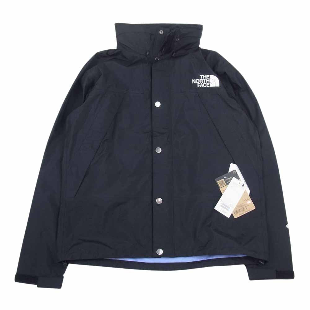 THE NORTH FACE ノースフェイス NP12333 GORE TEX ゴア テックス MOUNTAIN RAINTEX JACKET マウンテン レインテックス ジャケット  ブラック系 M【極上美品】【中古】