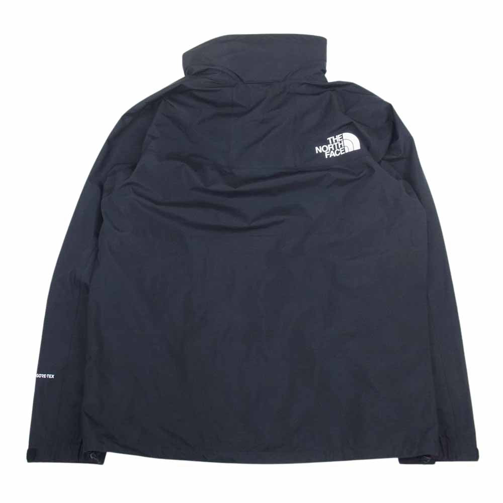 THE NORTH FACE ノースフェイス NP12333 GORE TEX ゴア テックス MOUNTAIN RAINTEX JACKET マウンテン レインテックス ジャケット  ブラック系 M【極上美品】【中古】