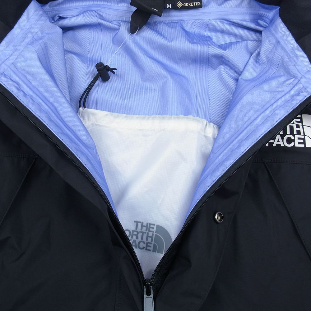 THE NORTH FACE ノースフェイス NP12333 GORE TEX ゴア テックス MOUNTAIN RAINTEX JACKET マウンテン レインテックス ジャケット  ブラック系 M【極上美品】【中古】