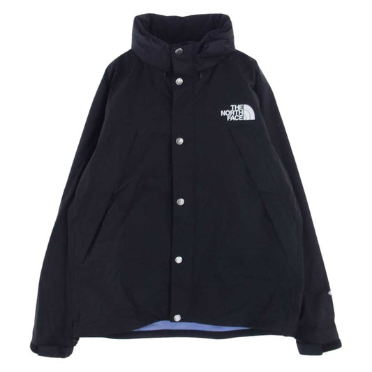 THE NORTH FACE ノースフェイス NP12333 GORE TEX ゴア テックス MOUNTAIN RAINTEX JACKET マウンテン レインテックス ジャケット  ブラック系 L【極上美品】【中古】