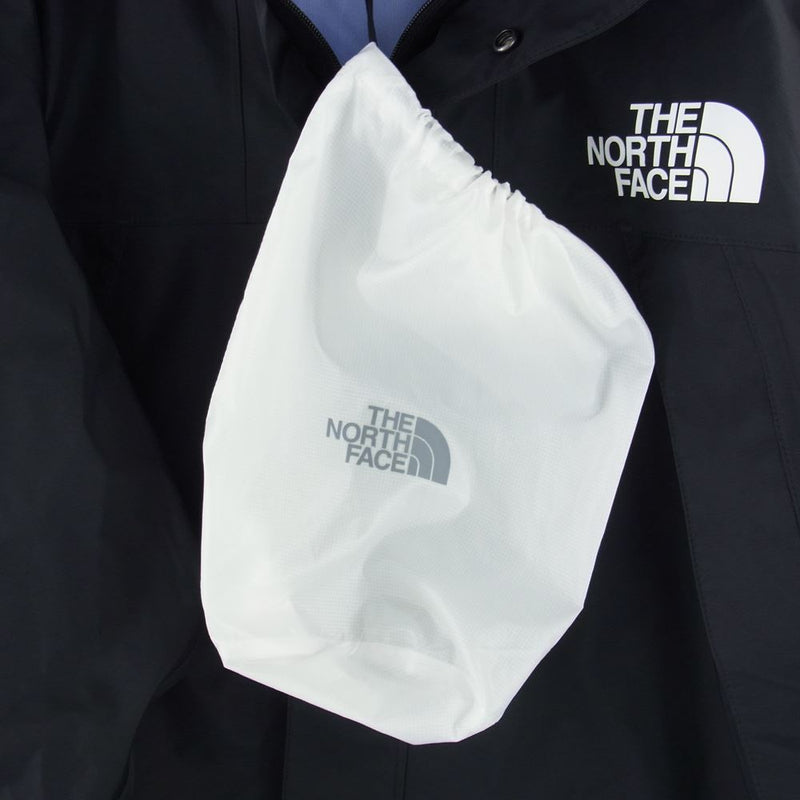 THE NORTH FACE ノースフェイス NP12333 GORE TEX ゴア テックス MOUNTAIN RAINTEX JACKET マウンテン レインテックス ジャケット  ブラック系 L【極上美品】【中古】