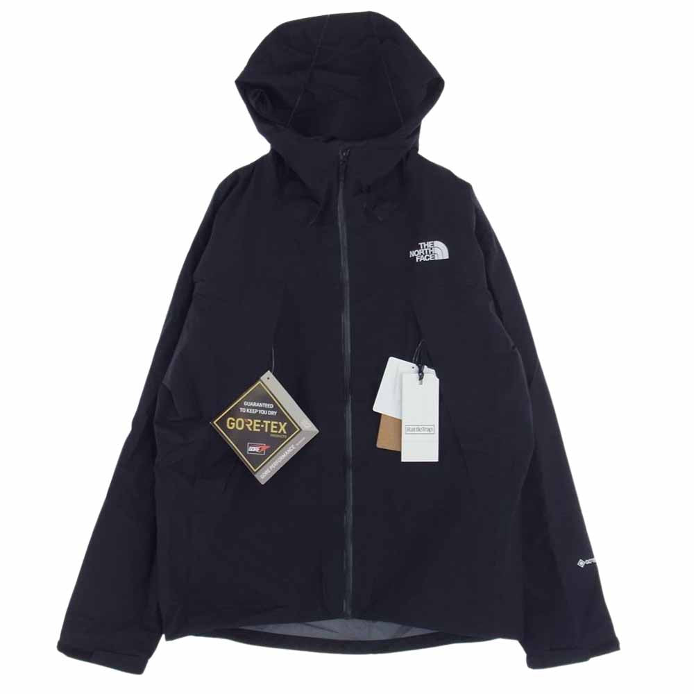 THE NORTH FACE ノースフェイス NP12301 GORE TEX ゴア テックス Climb Light Jacket クライム ライト ジャケット ブラック系 M【新古品】【未使用】【中古】