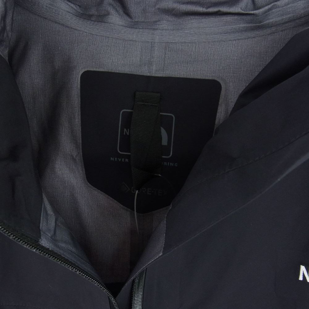 THE NORTH FACE ノースフェイス NP12301 GORE TEX ゴア テックス Climb Light Jacket クライム ライト ジャケット ブラック系 M【新古品】【未使用】【中古】