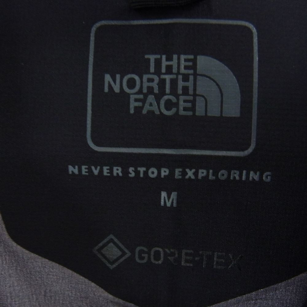 THE NORTH FACE ノースフェイス NP12301 GORE TEX ゴア テックス Climb Light Jacket クライム ライト ジャケット ブラック系 M【新古品】【未使用】【中古】