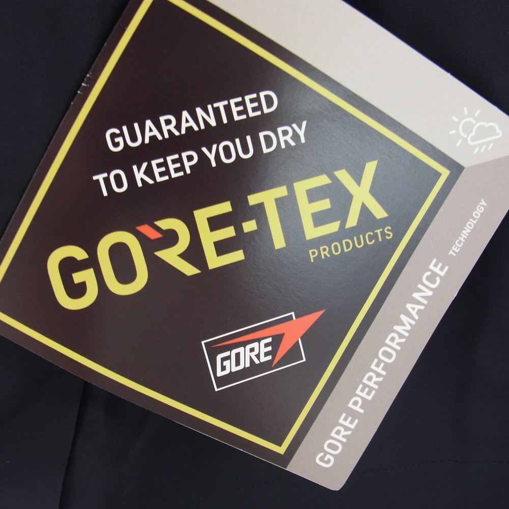 THE NORTH FACE ノースフェイス NP12301 GORE TEX ゴア テックス Climb Light Jacket クライム ライト ジャケット ブラック系 M【新古品】【未使用】【中古】