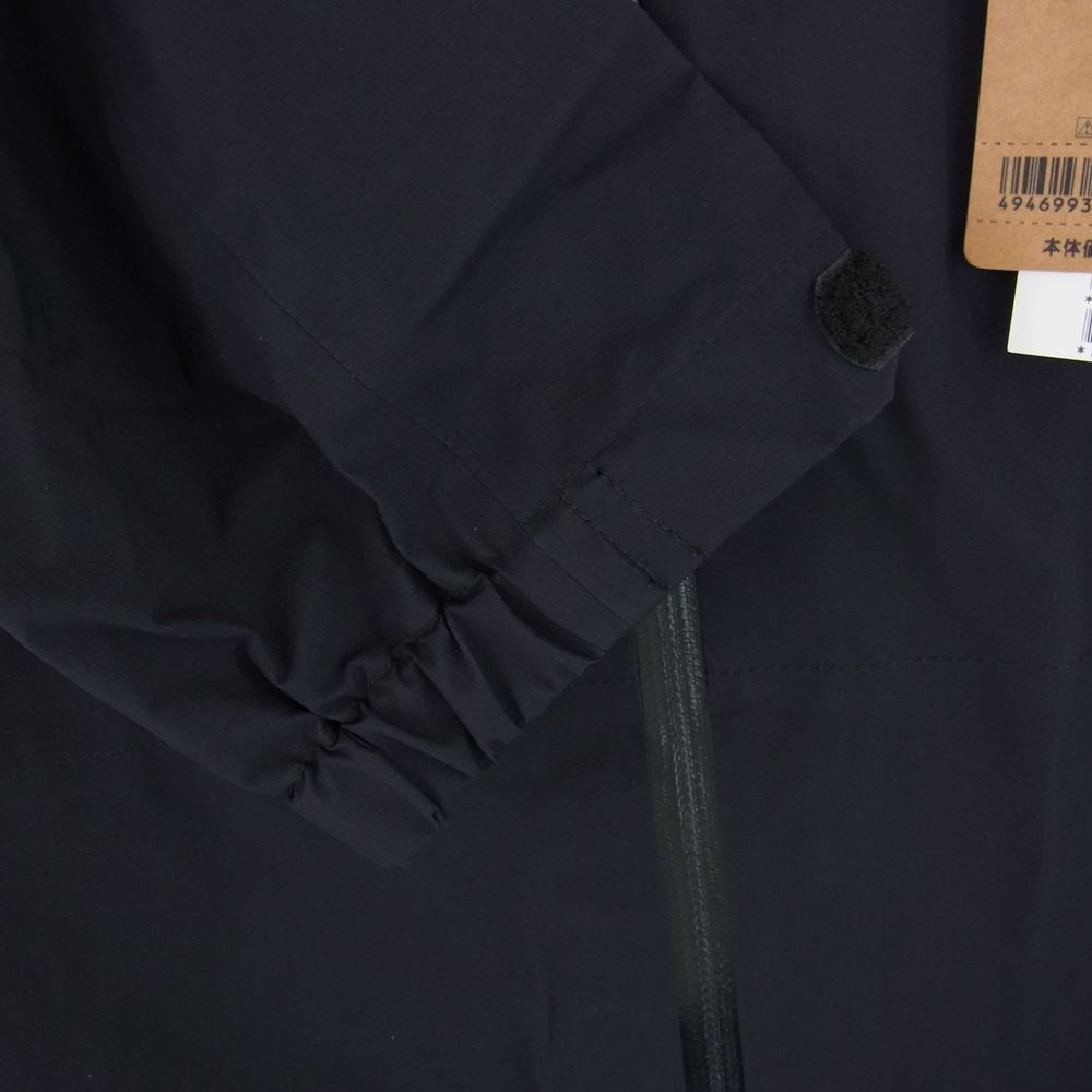 THE NORTH FACE ノースフェイス NP12301 GORE TEX ゴア テックス Climb Light Jacket クライム ライト ジャケット ブラック系 M【新古品】【未使用】【中古】
