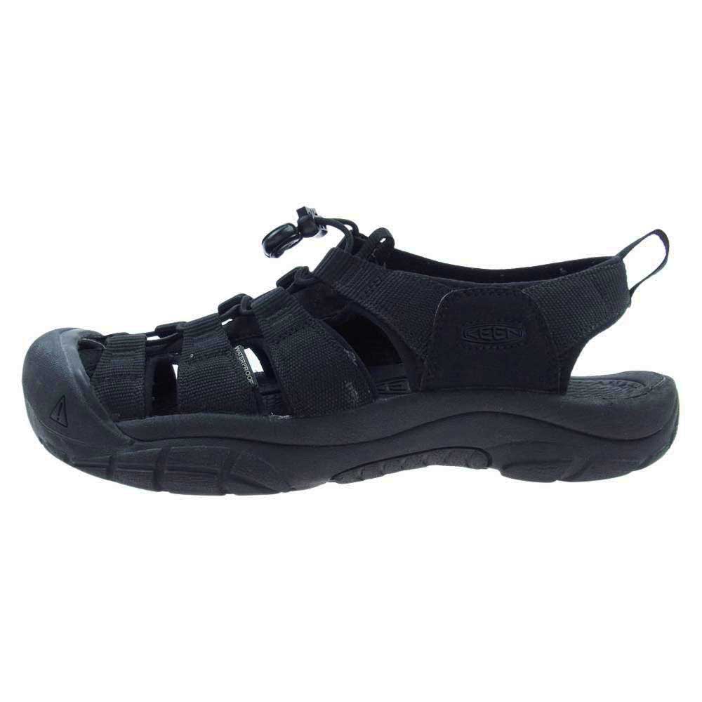 KEEN キーン 1022258 NEWPORT H2 ニューポート エイチツー ストラップ サンダル ブラック系 28cm【中古】