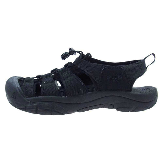 KEEN キーン 1022258 NEWPORT H2 ニューポート エイチツー ストラップ サンダル ブラック系 28cm【中古】