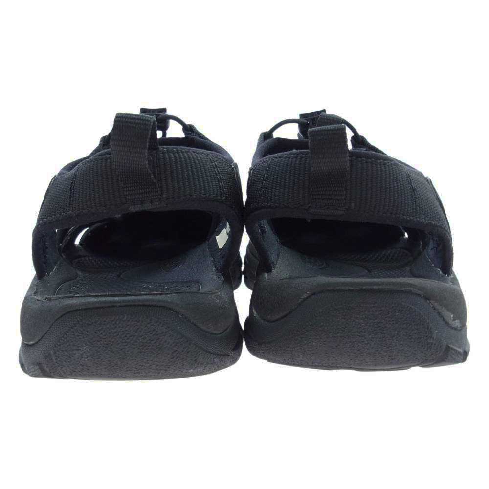 KEEN キーン 1022258 NEWPORT H2 ニューポート エイチツー ストラップ サンダル ブラック系 28cm【中古】