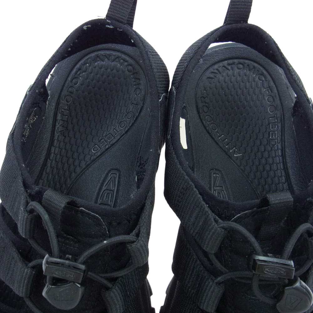 KEEN キーン 1022258 NEWPORT H2 ニューポート エイチツー ストラップ サンダル ブラック系 28cm【中古】