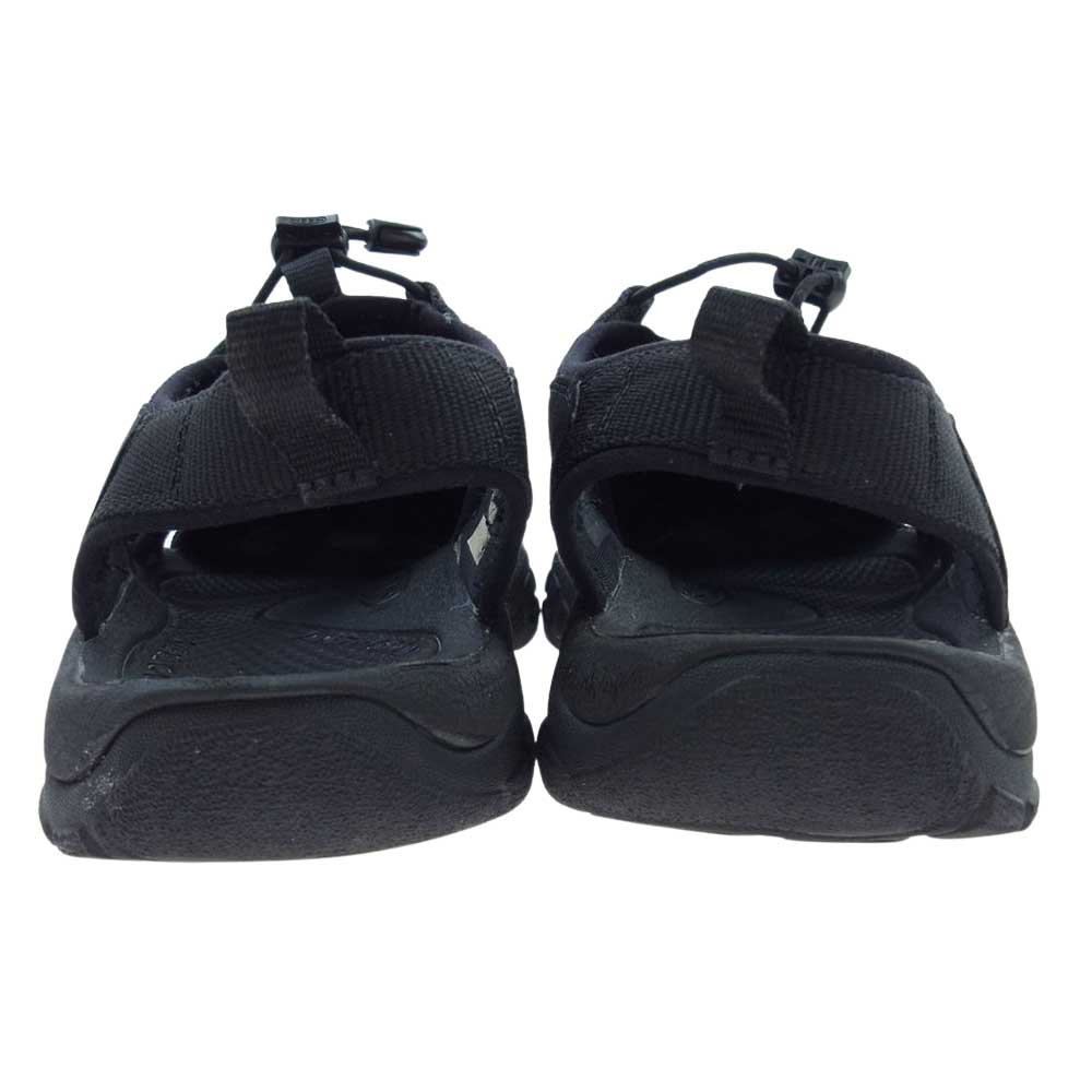 KEEN キーン 1022258 NEWPORT H2 ニューポート エイチツー ストラップ サンダル ブラック系【中古】