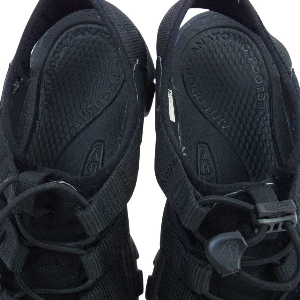 KEEN キーン 1022258 NEWPORT H2 ニューポート エイチツー ストラップ サンダル ブラック系【中古】