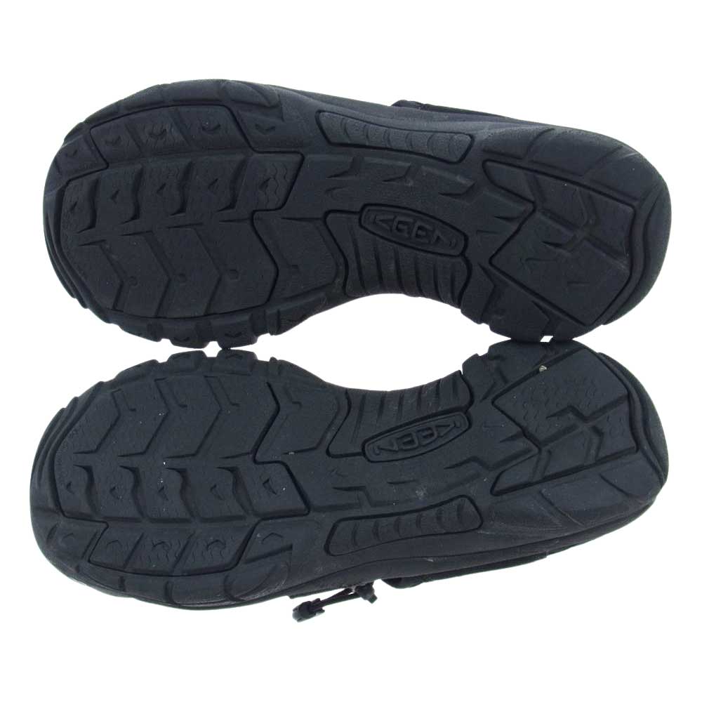 KEEN キーン 1022258 NEWPORT H2 ニューポート エイチツー ストラップ サンダル ブラック系【中古】