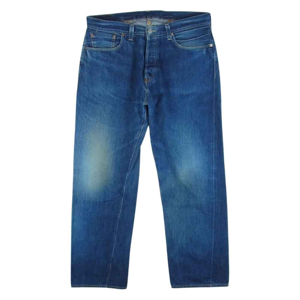 Levi's リーバイス 37501-0015 Vintage Clothing 1937年モデル 復刻 501XX トルコ製 ビックE シンチバック デニム パンツ インディゴブルー系 W38 L34【中古】