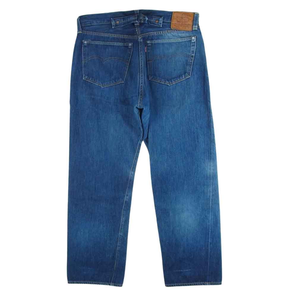 Levi's リーバイス 37501-0015 Vintage Clothing 1937年モデル 復刻 501XX トルコ製 ビックE シンチバック デニム パンツ インディゴブルー系 W38 L34【中古】