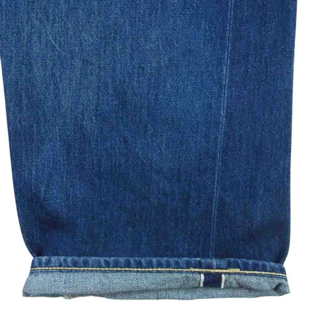 Levi's リーバイス 37501-0015 Vintage Clothing 1937年モデル 復刻 501XX トルコ製 ビックE シンチバック デニム パンツ インディゴブルー系 W38 L34【中古】