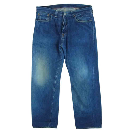 Levi's リーバイス 37501-0015 Vintage Clothing 1937年モデル 復刻 501XX トルコ製 ビックE シンチバック デニム パンツ インディゴブルー系 W38 L34【中古】
