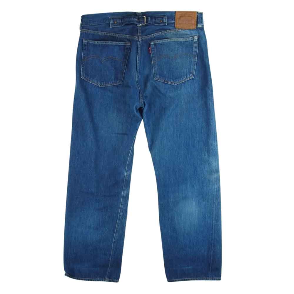 Levi's リーバイス 37501-0015 Vintage Clothing 1937年モデル 復刻 501XX トルコ製 ビックE シンチバック デニム パンツ インディゴブルー系 W38 L34【中古】
