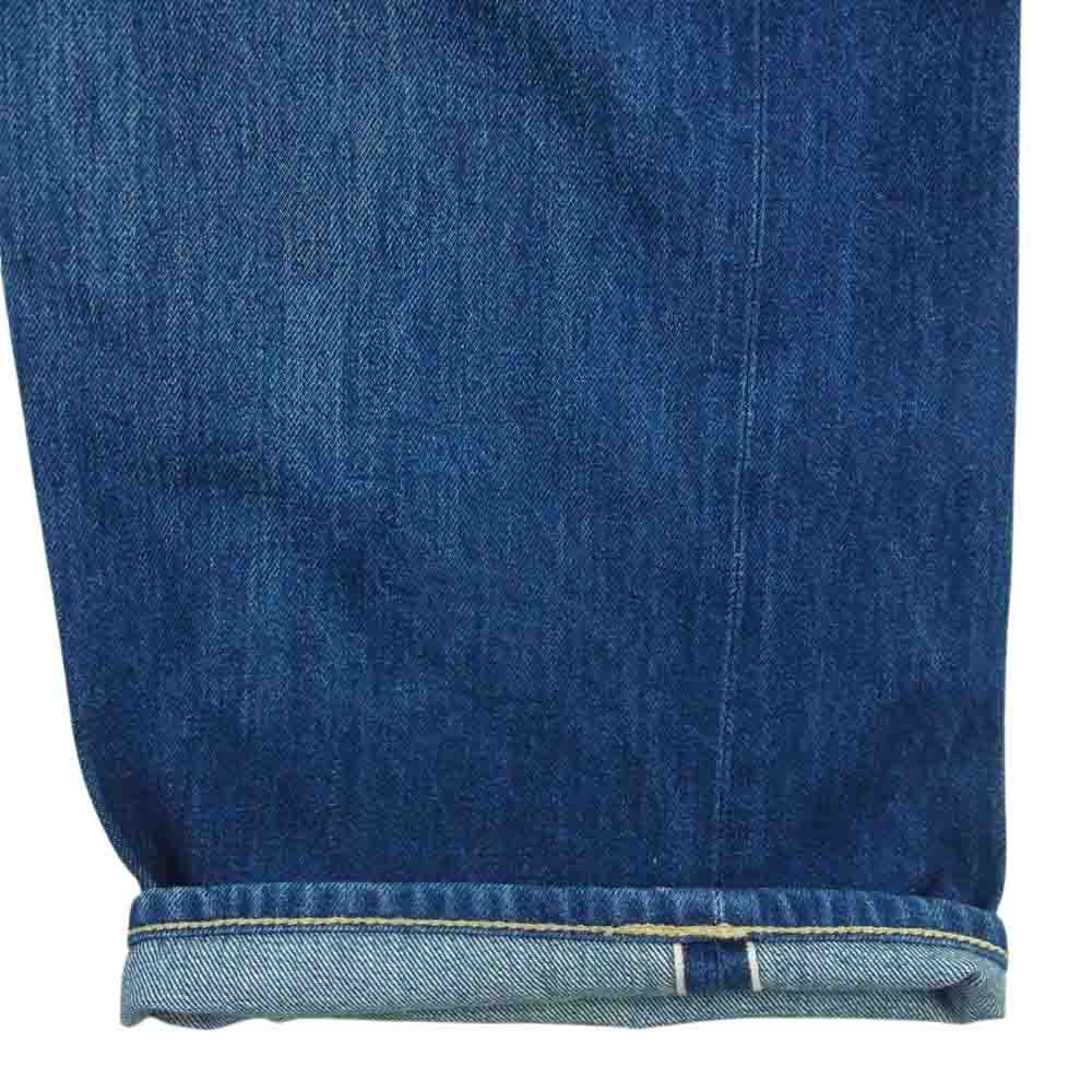 Levi's リーバイス 37501-0015 Vintage Clothing 1937年モデル 復刻 501XX トルコ製 ビックE シンチバック デニム パンツ インディゴブルー系 W38 L34【中古】